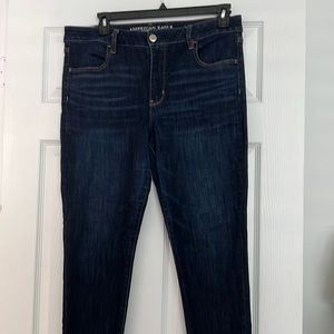 American eagle hi rise jeggings